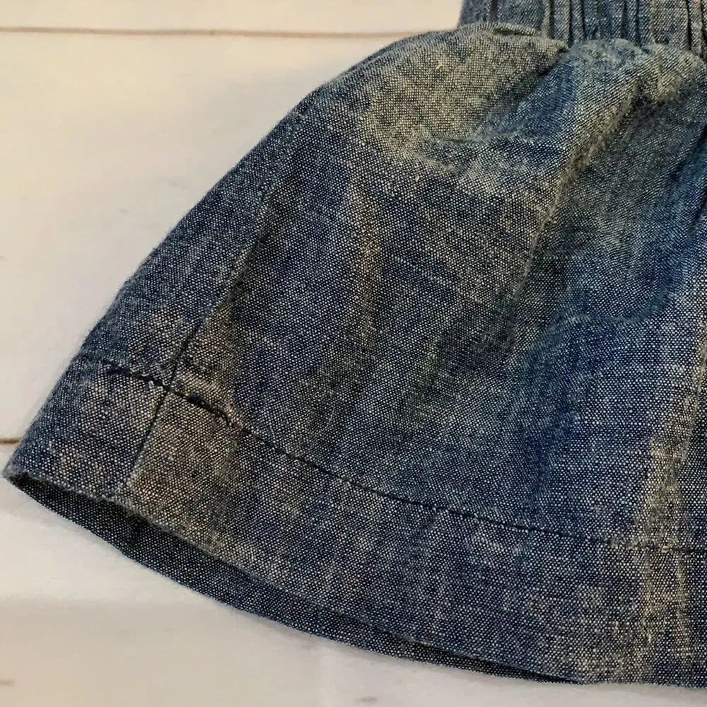 Baby Gap Chambray Skirt